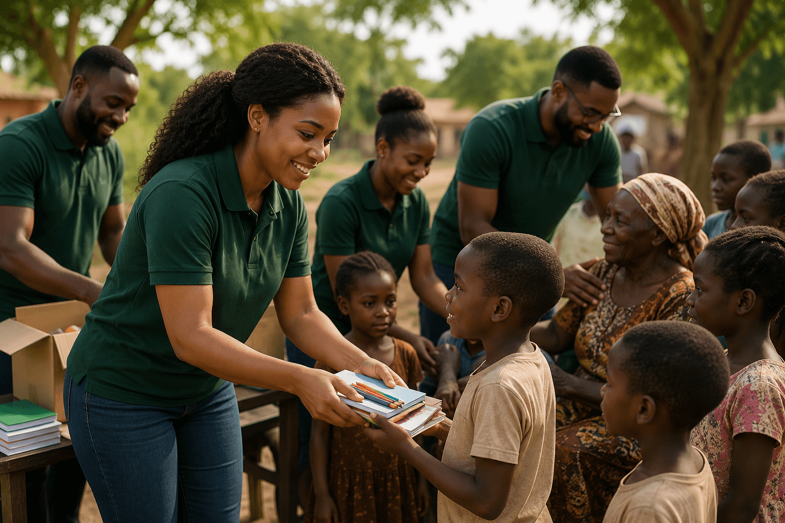 NGO Community Impact